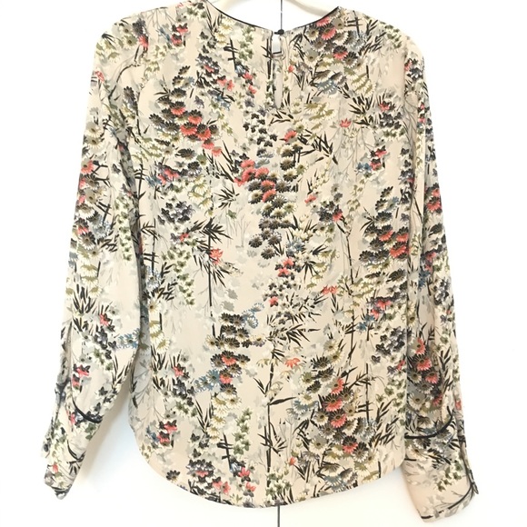Zara floral blouse - Picture 3 of 7